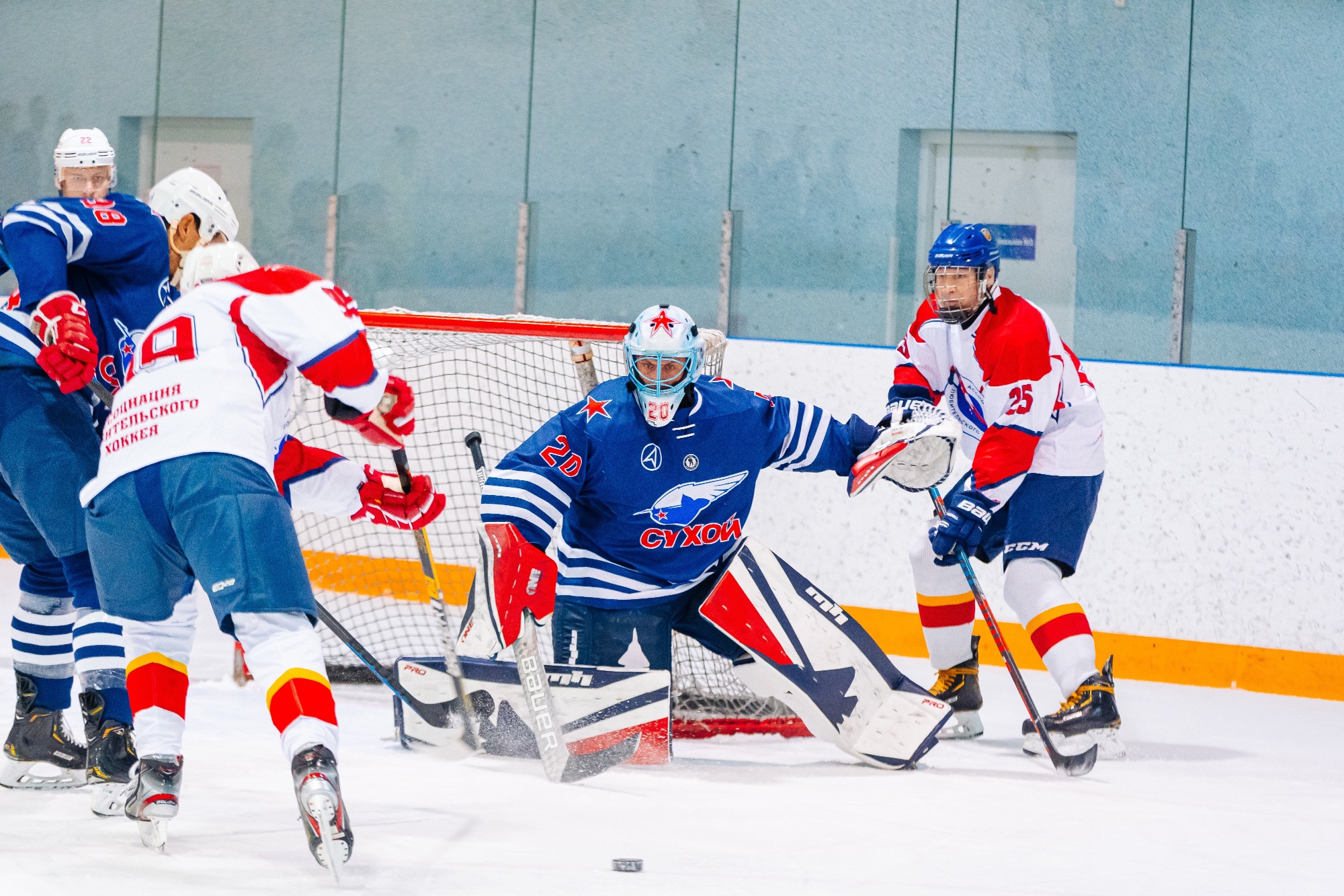 Учредительная пресс-конфренция МСХЛ, Московской студенческой хоккейной лиги